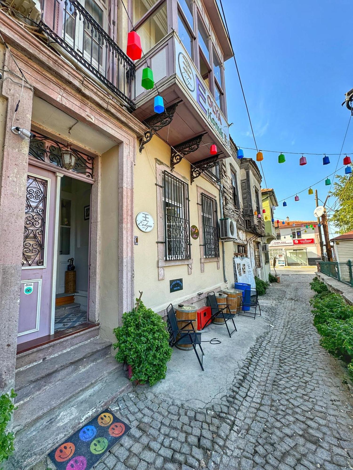 Eolya Konuk Evi Hotel Ayvalik Ngoại thất bức ảnh